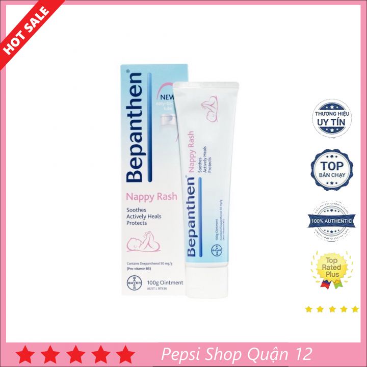 Kem Hăm Bepanthen 100g Úc Order 7-15 ngày