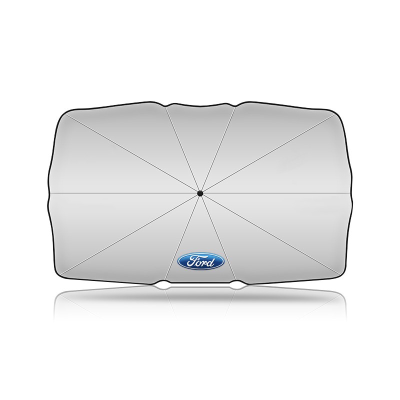 Tấm che nắng đặc biệt cho ô tô ford dù che nắng cho xe ford ranger everest focus fiesta ecosport escape