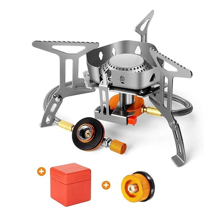 【SG Stock】Northhike Portable Camping Stove butane gas stove set Outdoor Folding Camping Stove