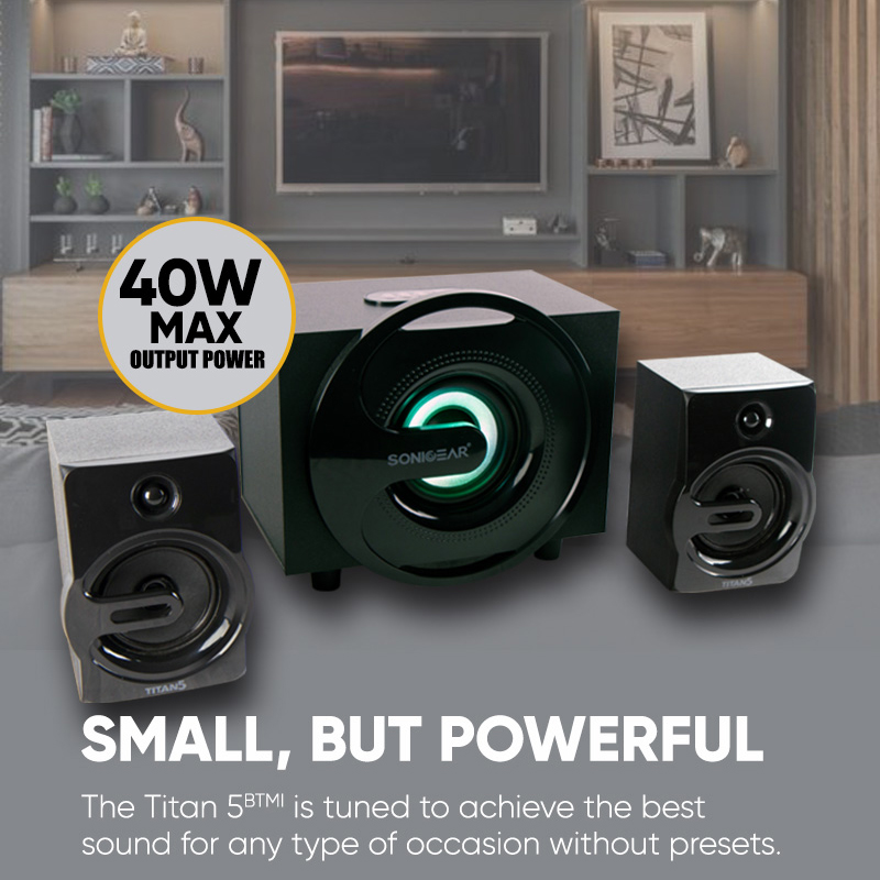 SonicGear Titan 5 BTMI Bluetooth 