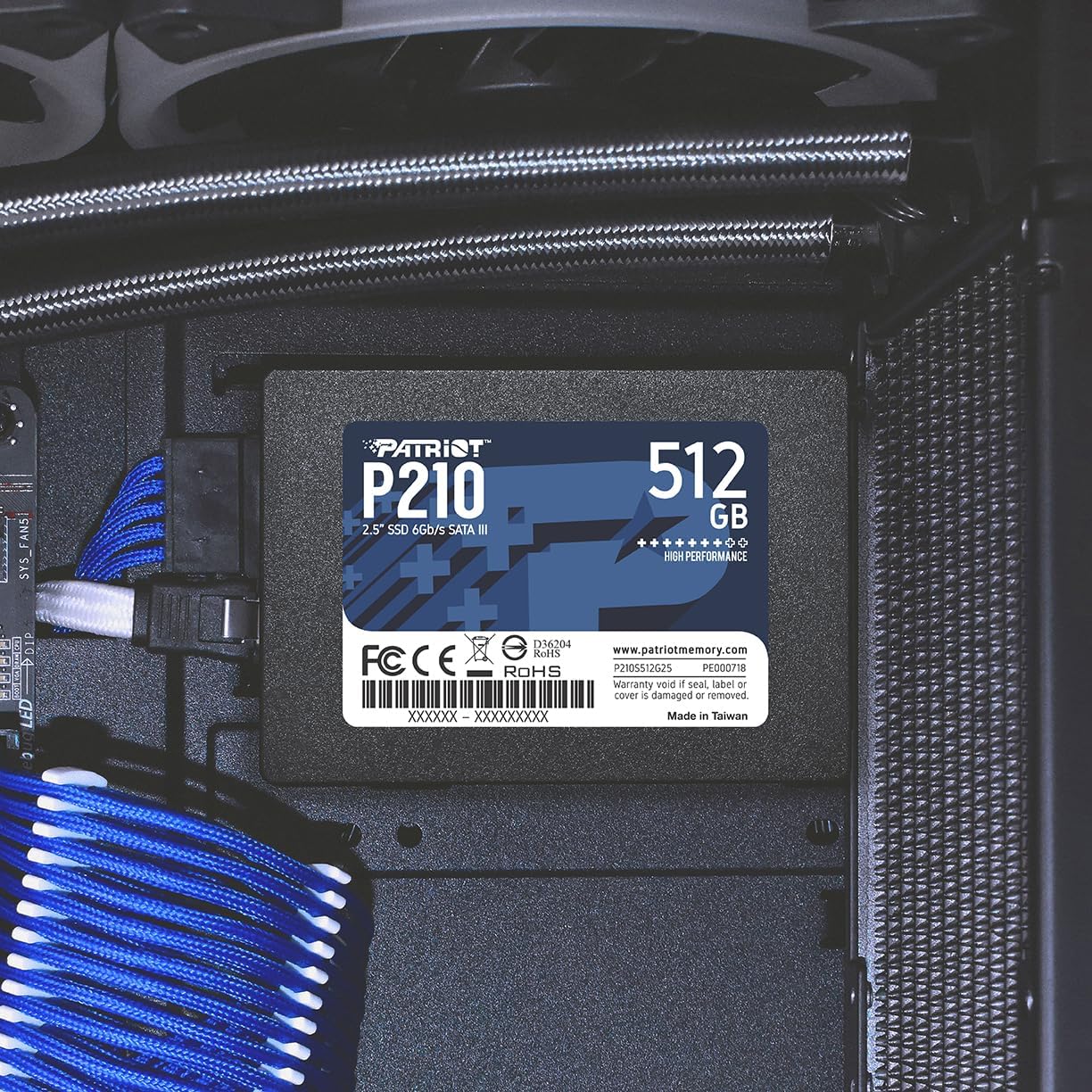 512GB SSD SATA III - Enhance Your Laptop or PC with Super-Fast Internal Storage. 