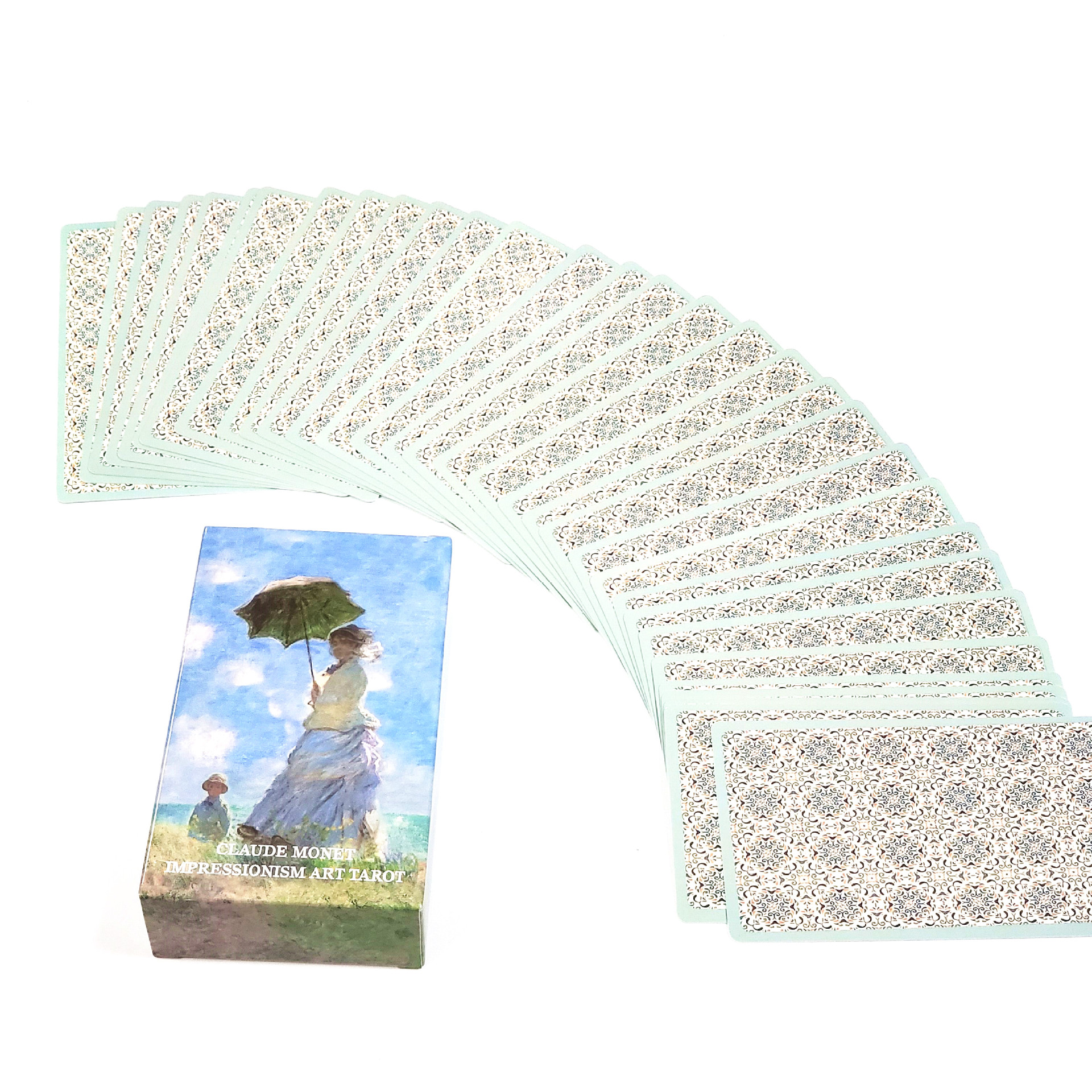[Size Gốc] Bộ bài Claude Monet Impresionism Art Tarot