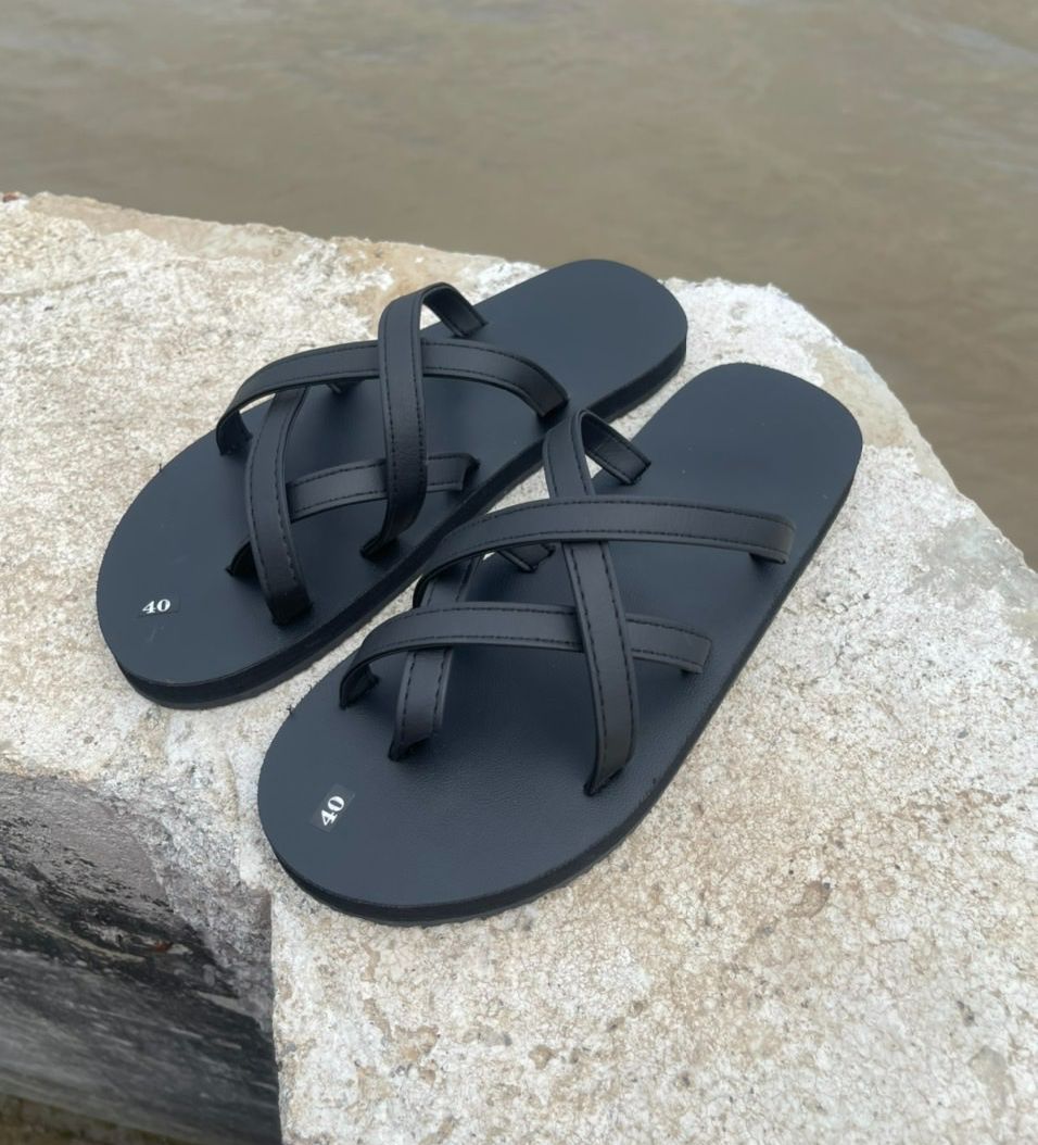 Dép xỏ ngón chéo nữ ( thới giới sandal )