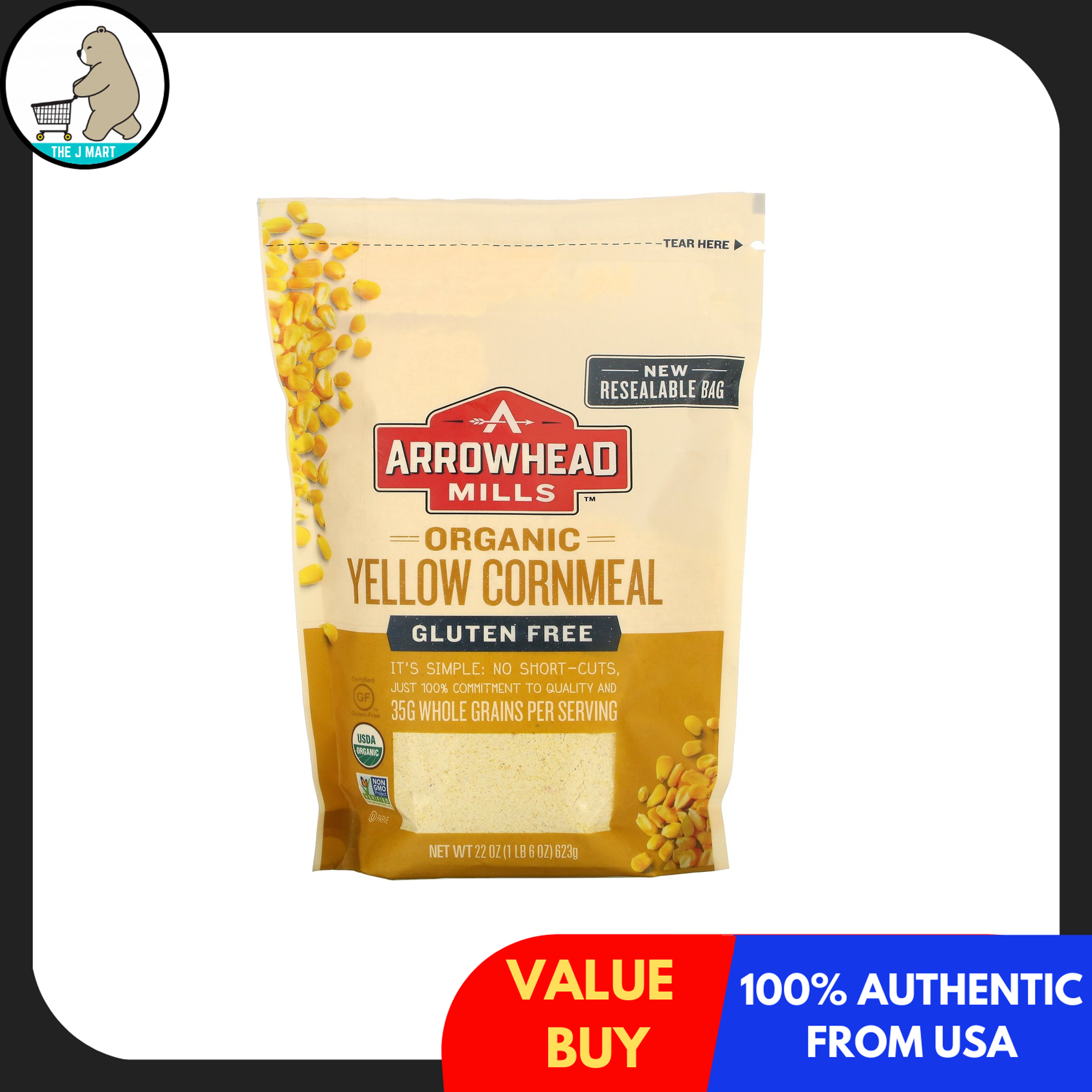 arrowhead mills cornmeal