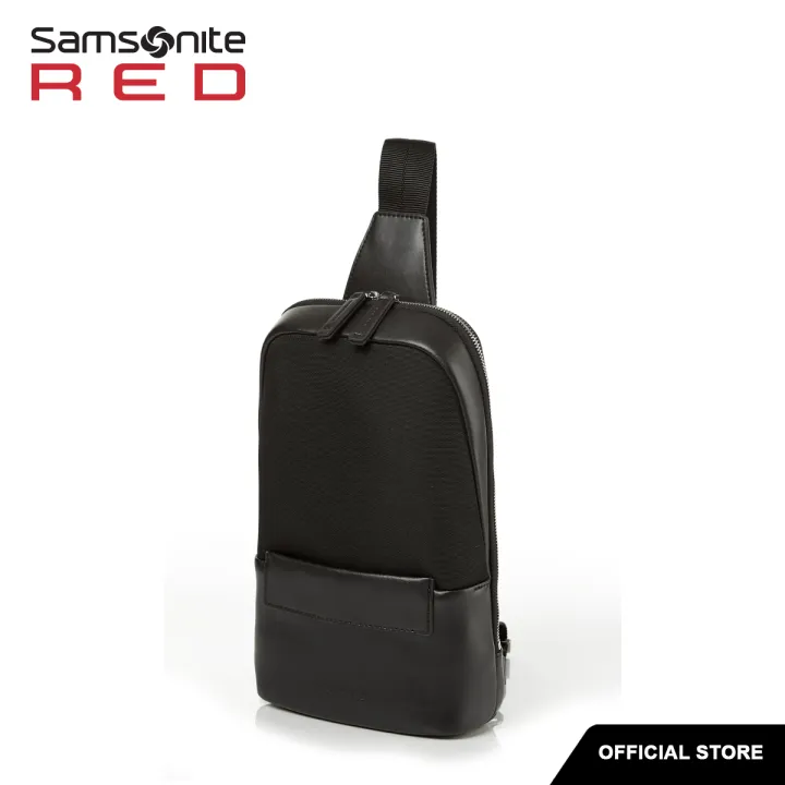 samsonite red bag