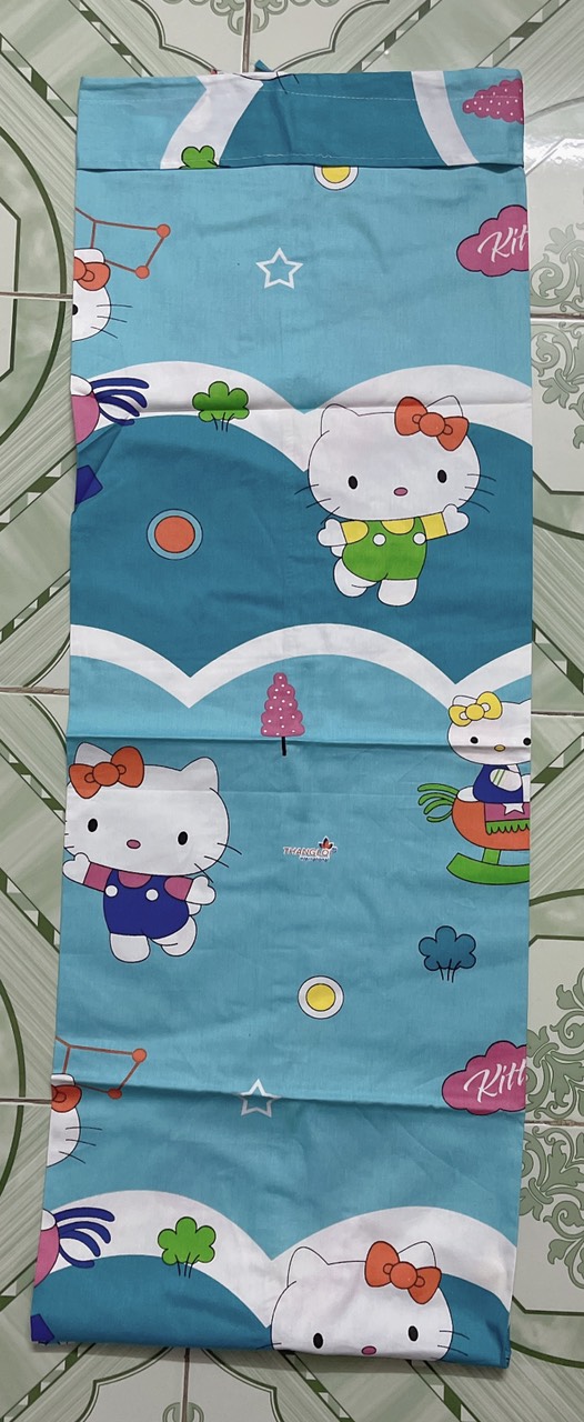 Combo 2 Áo Gối Ôm Cotton 35 x 100 (Màu Sắc Giao Ngẫu Nhiên)