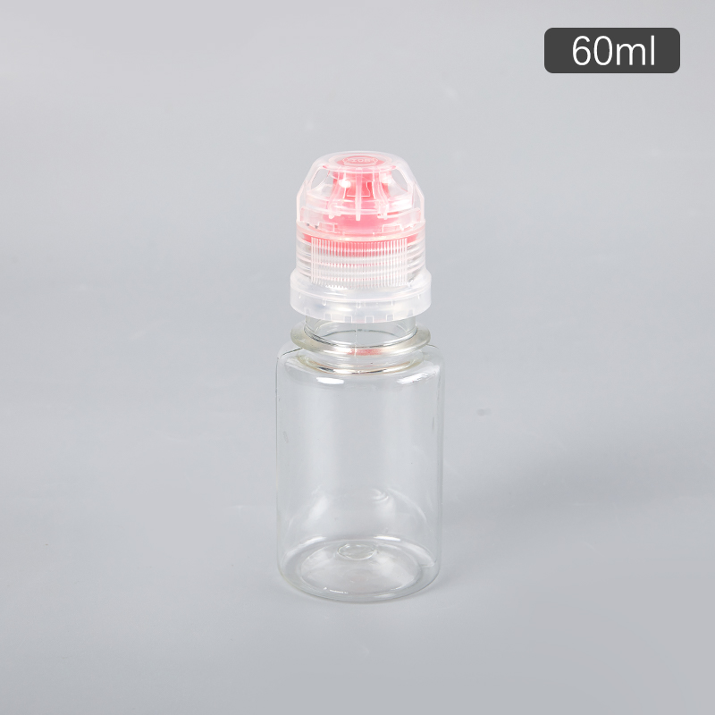 He🔥 1pc 50/60/80/100ml seasoning sauce bottle portable tomato ketchup bottle