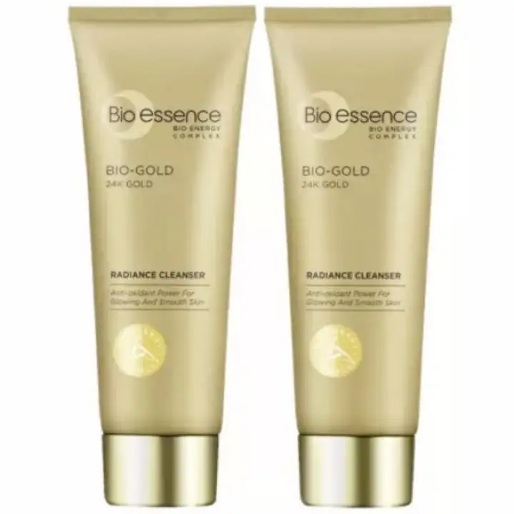 bio essence gold facial wash