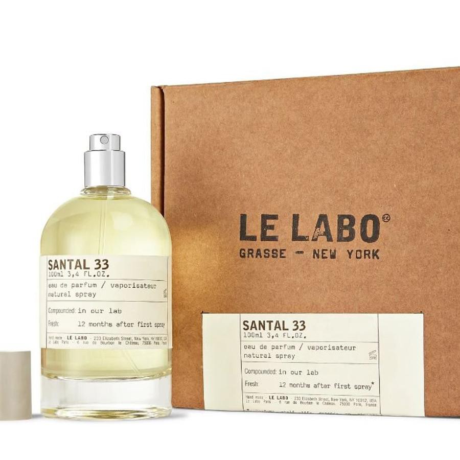 Nước hoa nam lelabo 33 super 100ml