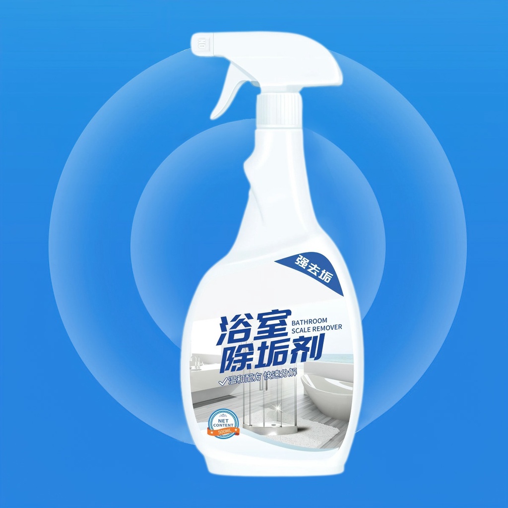Dung dịch tẩy rửa nhà tắm, vòi inox, cặn canxi nhà tắm