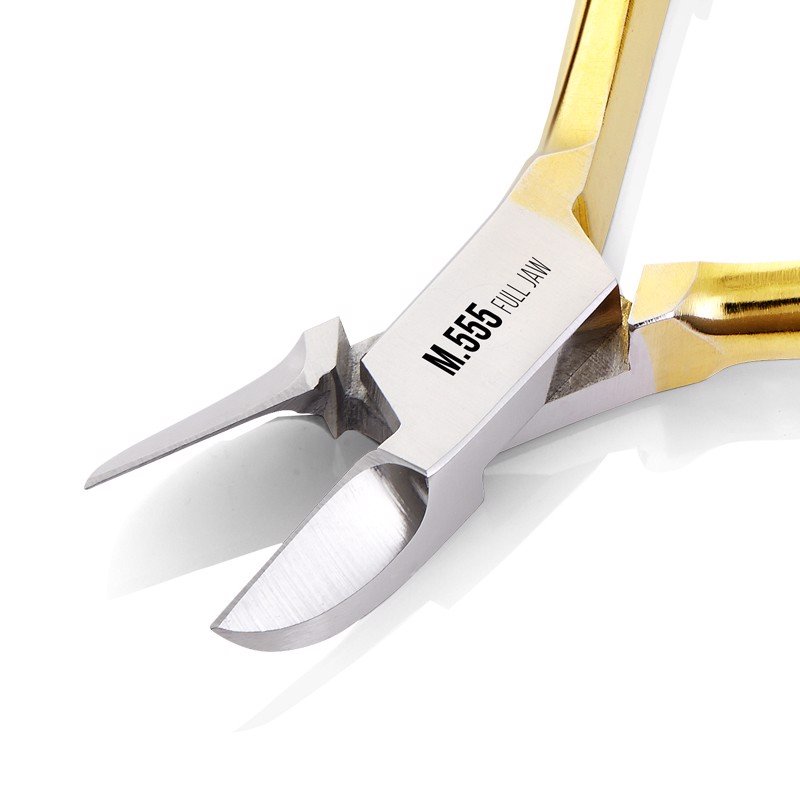 Kềm cắt móng mạ vàng nghĩa M-555