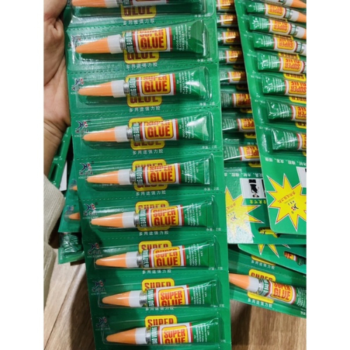 Tuýp Keo Dán Đa Năng Siêu Chắc SUPER GLUE (2gr Net) - ThaiLan