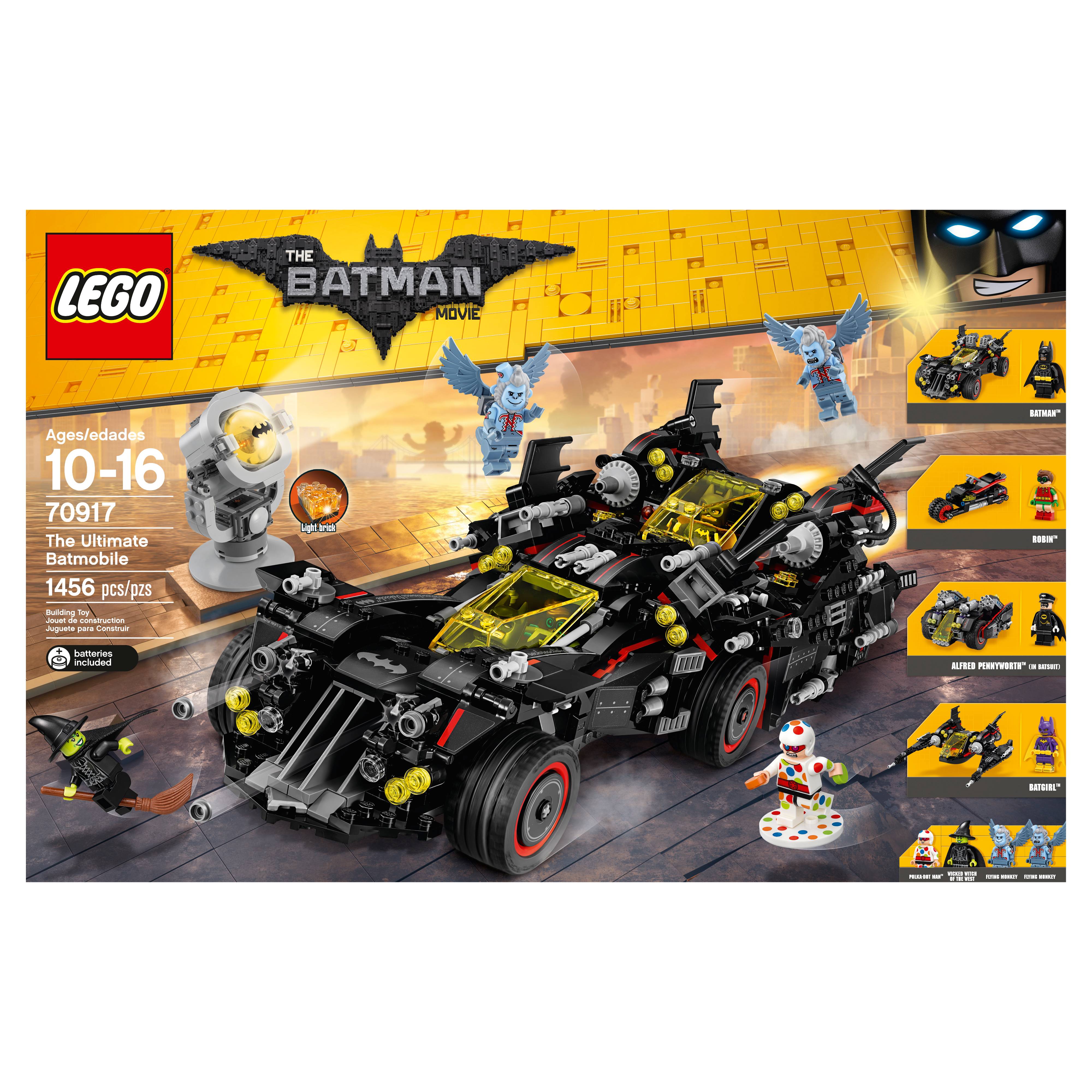 LEGO® 70917 THE LEGO® BATMAN MOVIE The Ultimate Batmobile | Lazada Singapore