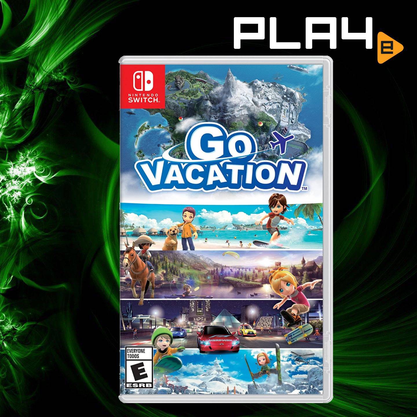 go vacation switch online