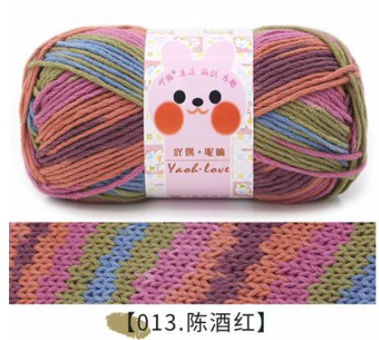 - len yaoh love wool - len loang sợi thực vật mềm mịn - thích hợp đan khăn nón