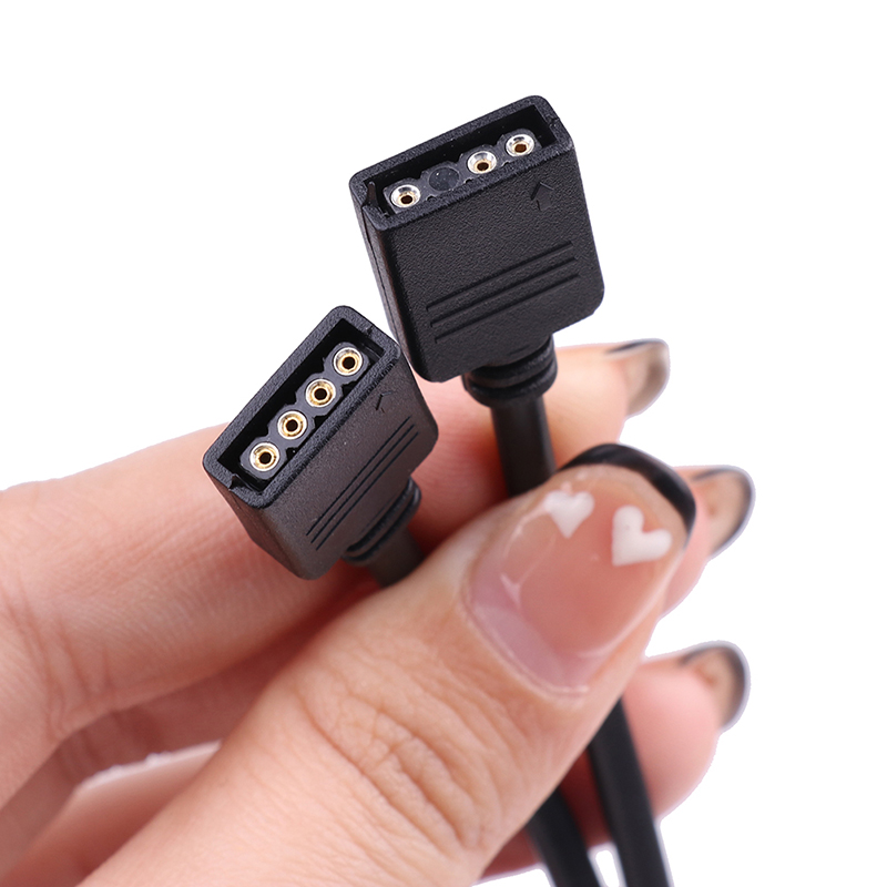 Motherboard RGB SYNC Splitter 12V 4Pin 5V 3Pin RGB/ARGB SYNC HUB Transfer Extension Cable PC Case Accessories Guka. 