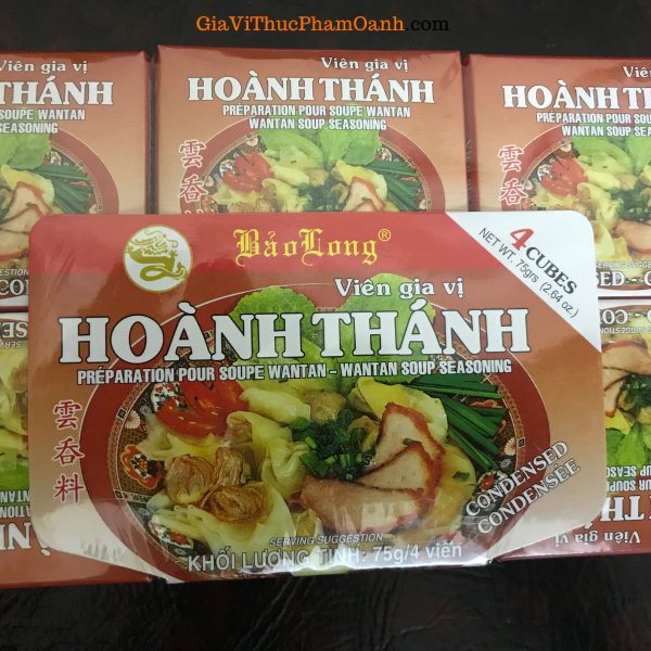 Viên GIA VỊ HOÀNH THÁNH Bảo Long (Hộp/Set/Lốc/Thùng liên hệ)