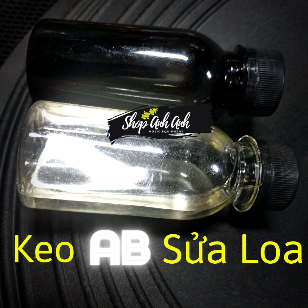 Keo AB dán coil loa khô cứng và khô chậm dể thi công