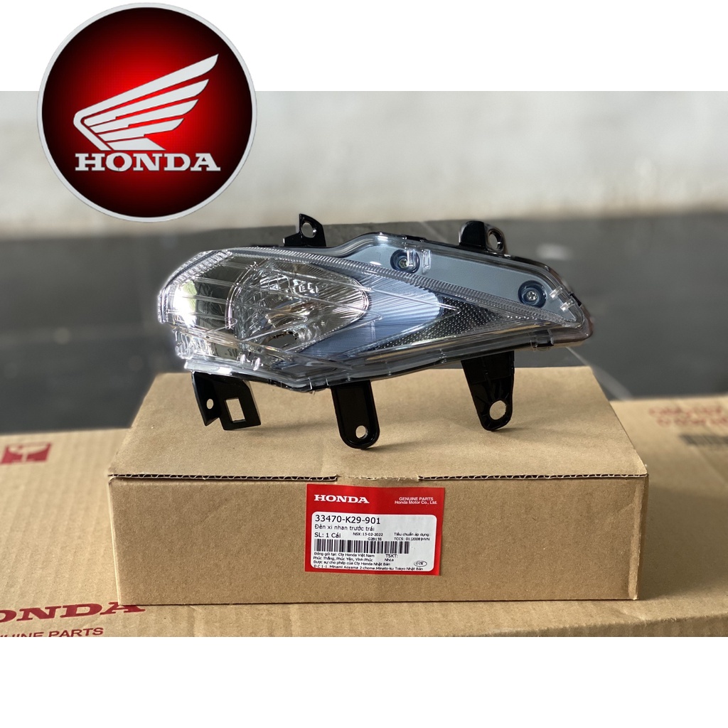 Đèn xi nhan trước trái SH MODE (33470K29901)