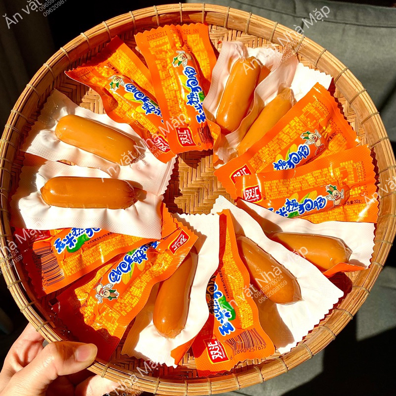 Xúc Xích Ngô Bắp Lẻ 1 Cây 32g