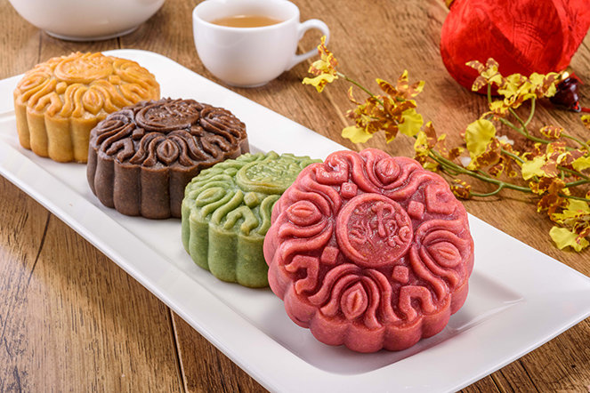 CB 10 Bánh Trung Thu MINI Mix Vị Siêu Ngon