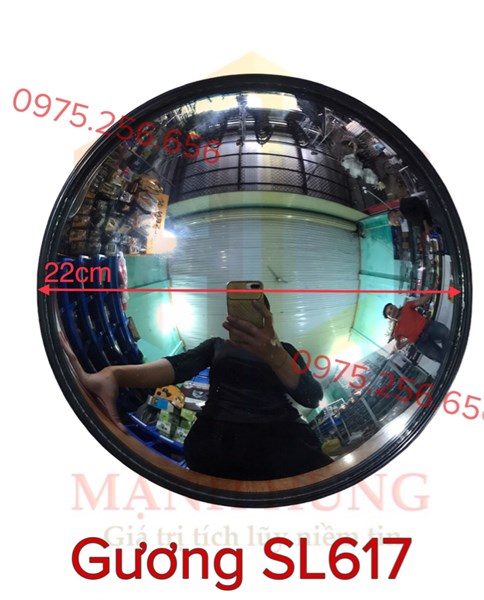 Gương SL617 gương cầu gương ô tô gương xe tải gương xe máy gương cầu lồi