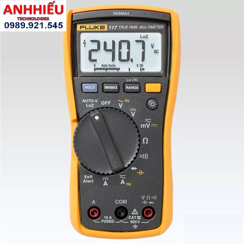 Đồng hồ vạn năng Fluke 117