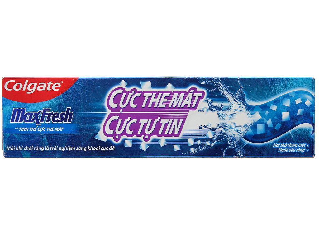 KEM ĐÁNH RĂNG COLGATE MAXFRESH CÁC MÃ HỘP 200G