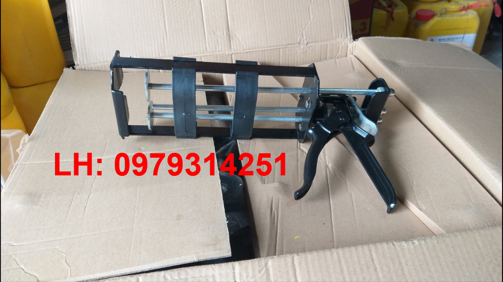 Vòi Bơm, súng bắn keo Ramset epcon G5 - bơm keo cấy thép