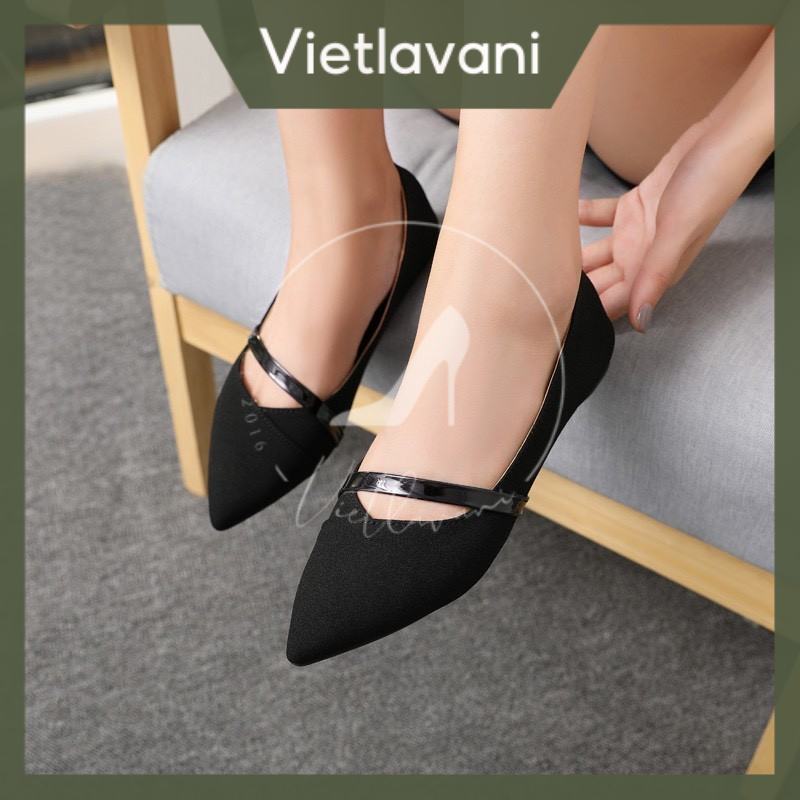 Giày búp bê nữ phong cách công sở dễ phối đồ LCB10