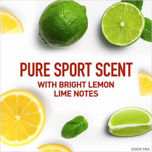 Lăn khử mùi nam Old Spice Pure Sport - Mỹ (Size lựa chọn)