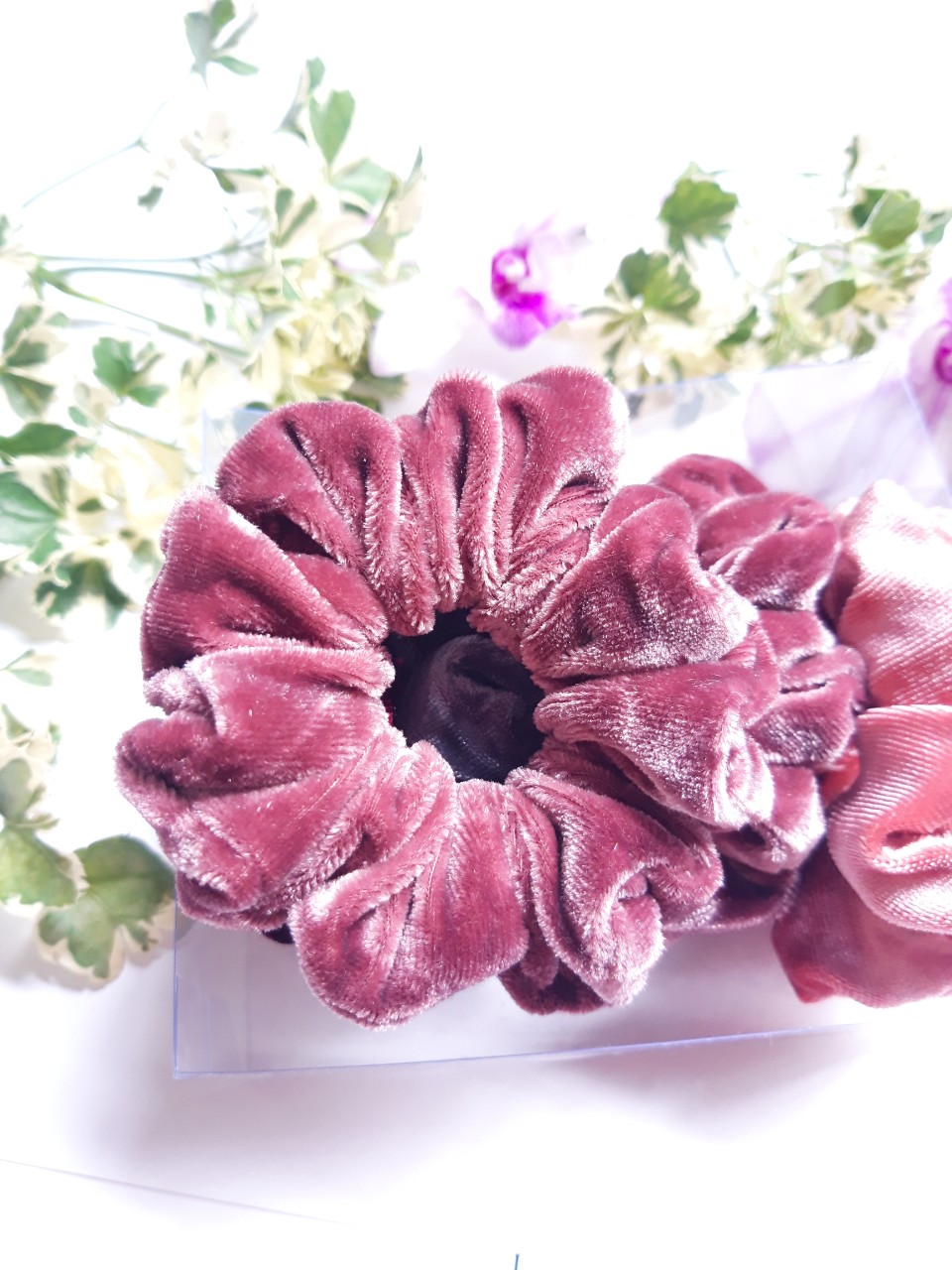 Cột Tóc Nhung Cao Cấp