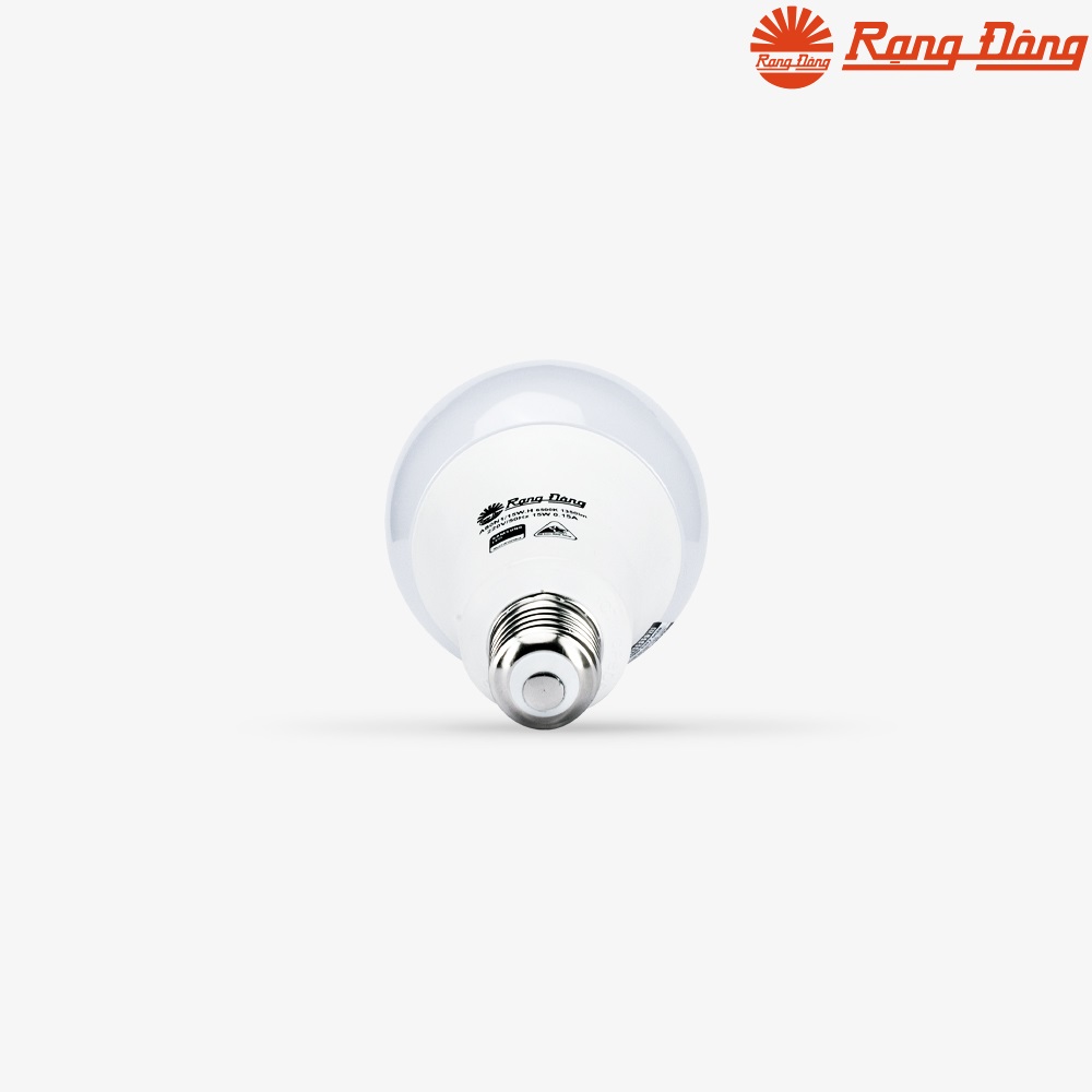Bóng đèn led tròn 15w Rạng Đông