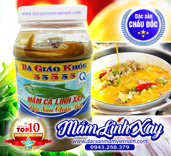 Mắm linh xay - Đặc sản Châu Đốc