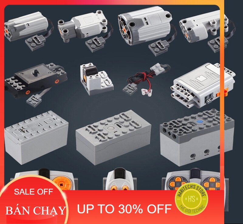 Motor MOC động cơ technic động cơ 9686 động cơ technic