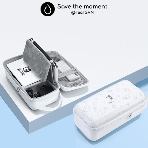 Carrying Case Containing a Complete Set of Accessories for Nintendo Switch 2 / Switch Oled / Switch V1 / Switch V2