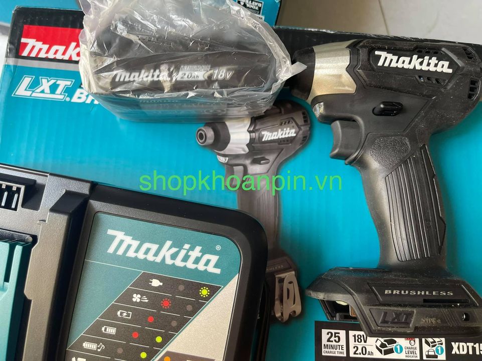 Máy vặn vít XDT15 (Thân máy) chưa pin sạc