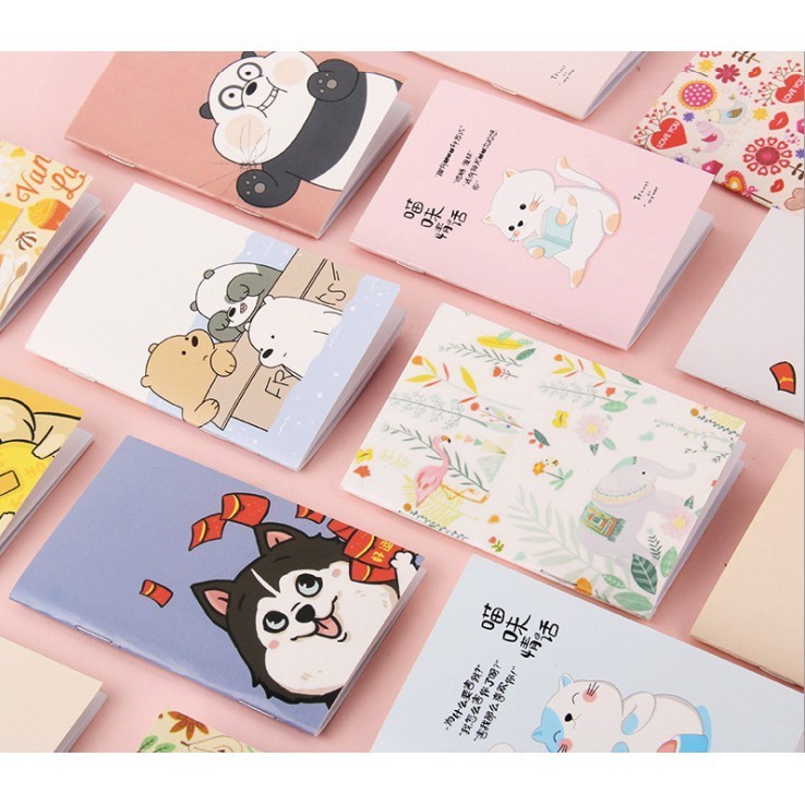 (Quà không bán) Sổ tay cá nhân mini/ Sổ Noted 32 Trang - HAPOS OFFICIAL
