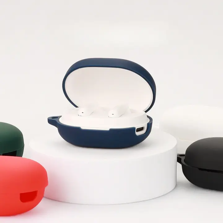 For Haylou GT7 Neo case Bluetooth headset Case Soft Liquid Silicone Wireless Suitable Cover for Haylou GT7 Neo Back cover cases