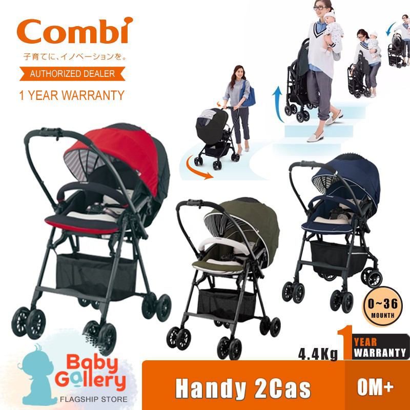 combi stroller handy 4