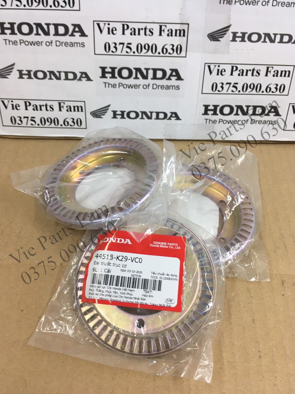 Vòng đĩa ABS SH Mode 2018-2019 (đời SH Mode 1 dây ga), hàng din honda mới 100%
