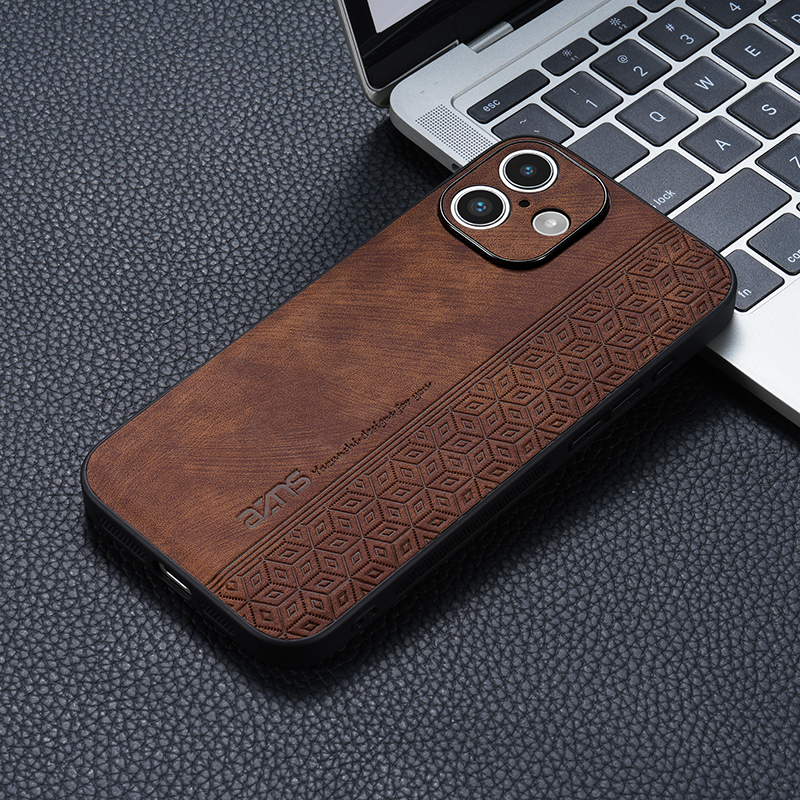 Phone%20case%20For%20iPhone%2015%2016%20Pro%20Max%20Back%20cover%20Stereoscopic%20Brogue%20embossed%203D%20pattern%20Leather%20Anti-shockproof%20Anti-fingerprint%20Lens%20protection%20For%20iPhone%2015%2016%20Pro%20Plus%20Cover%20cases%20-%20Image%204