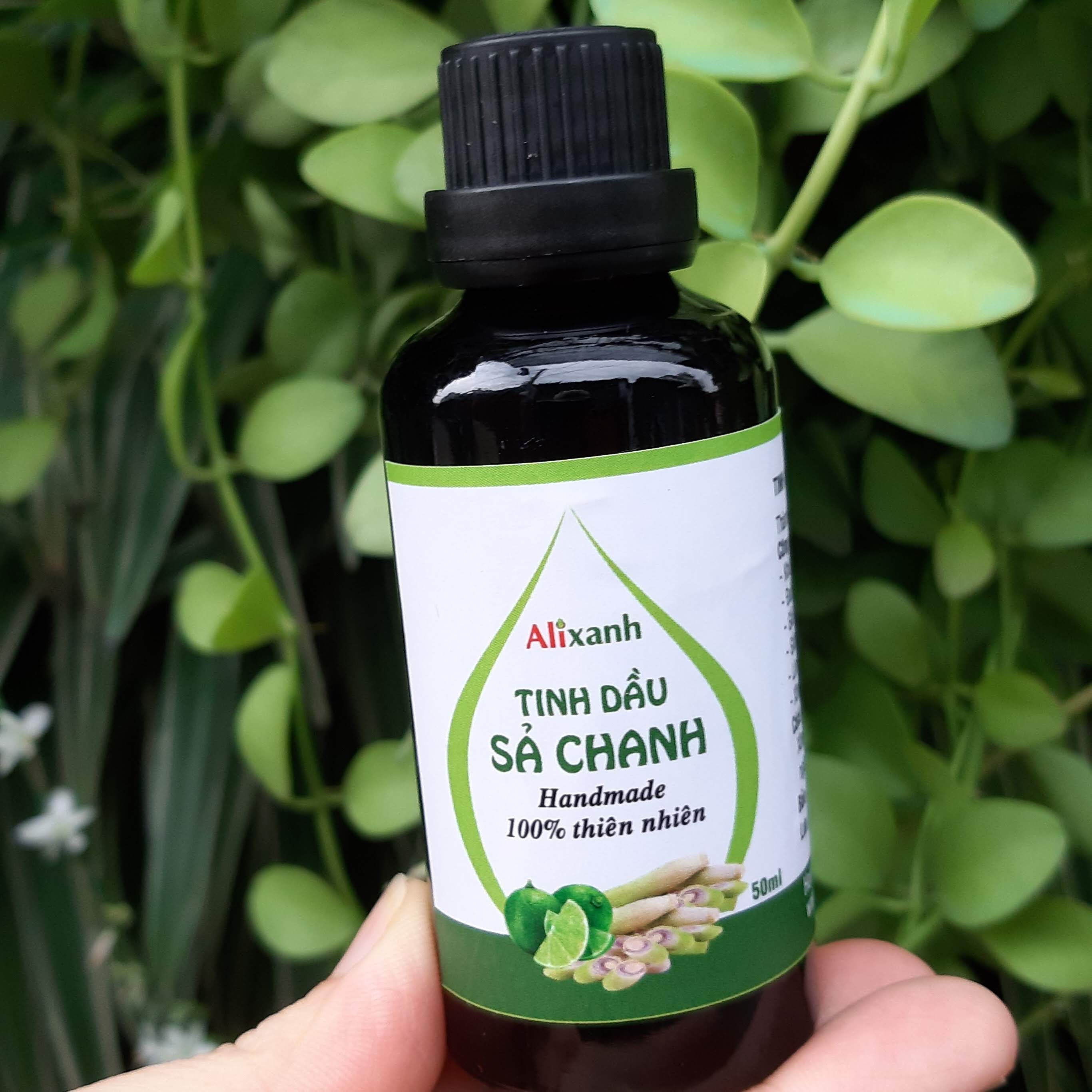 Tinh dầu sả chanh handmade Alixanh 50ml