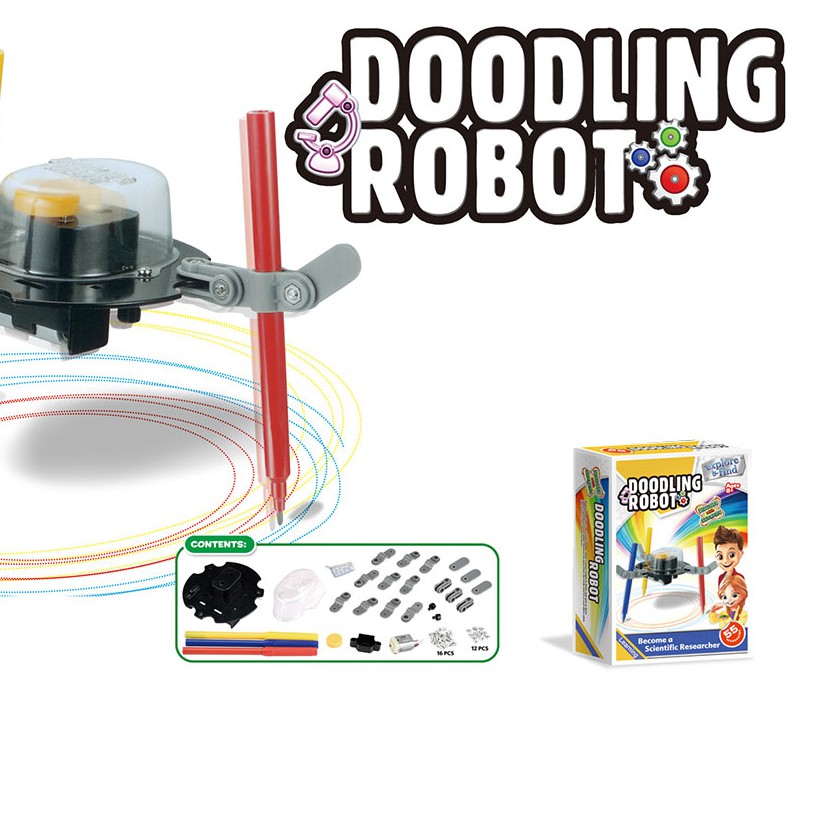 Doodling robot kit online