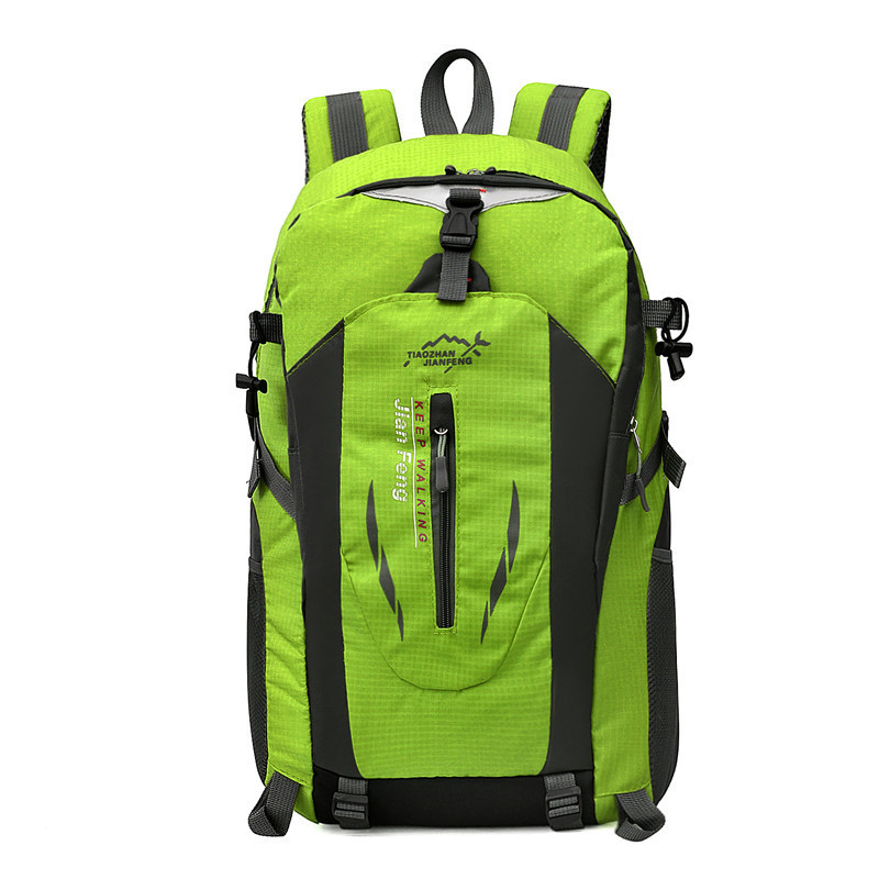 OEM Mountaineering bag 40 liters outdoor survival bag waterproof large capacity travel bag backpack men's bag travel cycling bag