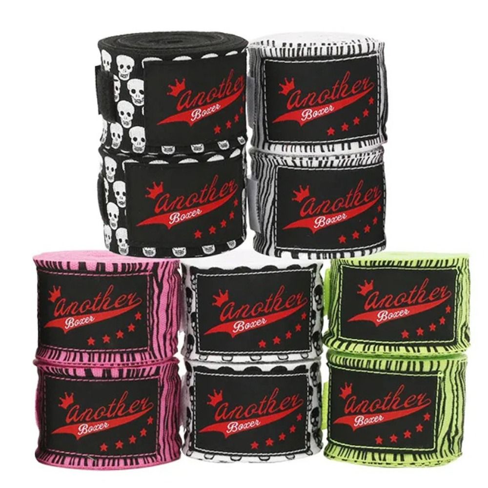 Boxing Stringd Straps Boxing Accessories Elastic Boxing Straps 2 Rolls Cotton Hand Guards ...