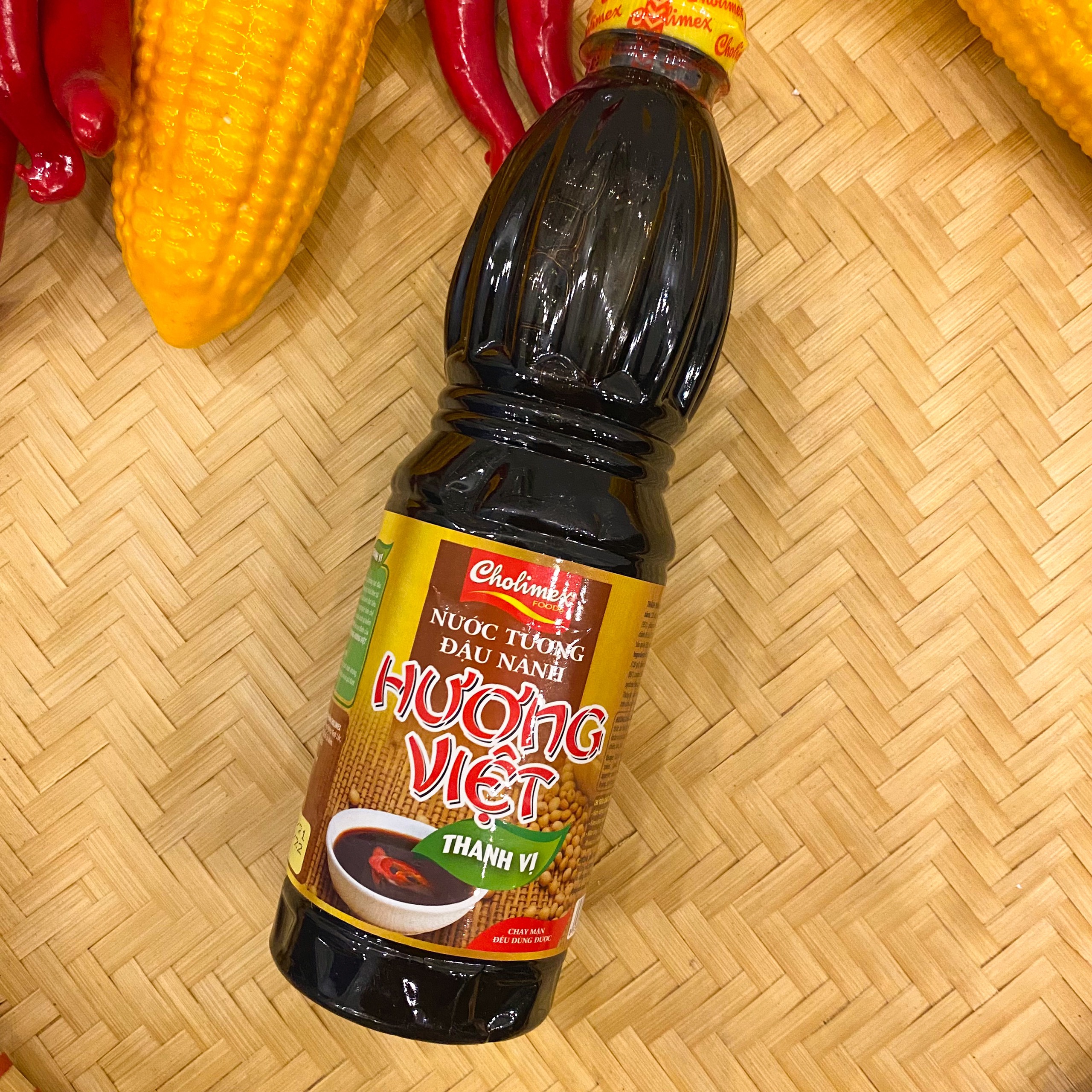 Nước tương hương việt -500ml