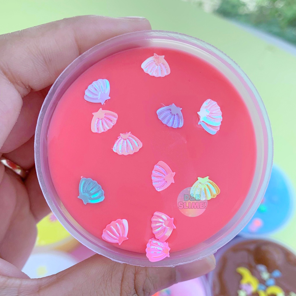 Basic Slime Hũ Bánh Flan - ĐƯỢC CHỌN MÀU CÓ KÈM CHARM