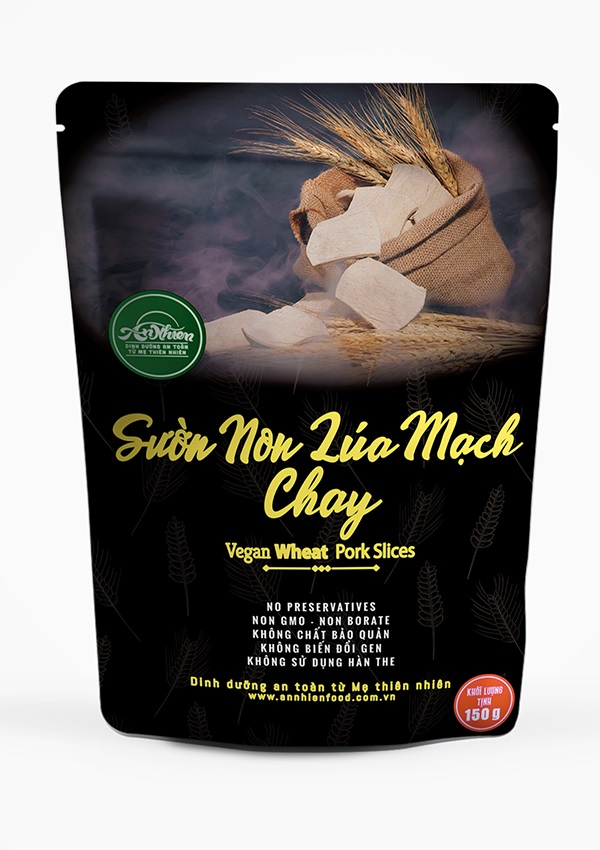 Sườn Non Lúa Mạch Chay An Nhiên 150g
