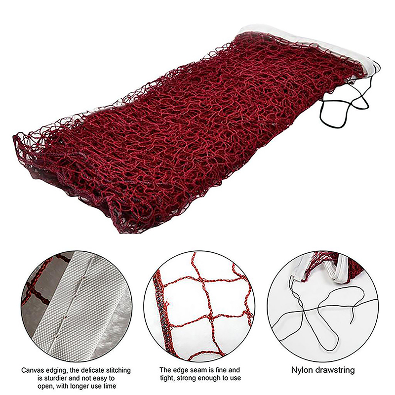 Portable Badminton Net Sports Practice Recreation Fitness Activities Competition With Standard Ball Net. 